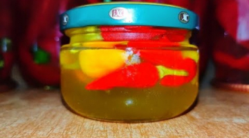 Маринованный перец - минимум ингредиентов. Заготовка на зиму