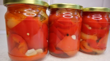 МАРИНОВАННЫЙ ПЕРЕЦ НА ЗИМУ - самый вкусный и простой рецепт - по другому готовить не захотите!