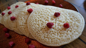 МАРОККАНСКИЕ КРУЖЕВНЫЕ БЛИНЫ ЗА 5 минут БЫСТРО И ВКУСНО