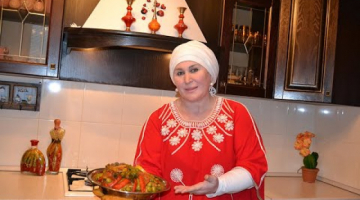 Марокканский  тажин из акулы быстро и очень вкусно