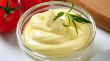 МАЙОНЕЗ домашний. Рецепт вкусного майонеза без добавок за 2 мин