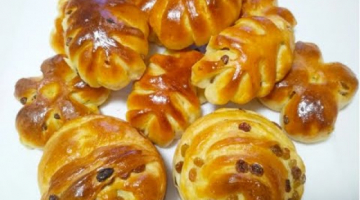МАЗУРКИ пасхальные булочки. Рецепт особенной выпечки. Пасхальная выпечка.