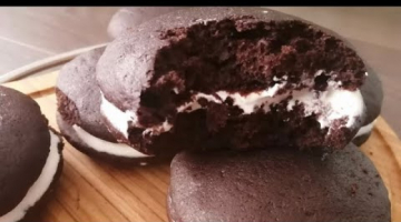 MAZZALI VA KAM HARAJATLI VUPI PAY PIROJNISI. Выпечка к чаю. Вупи пай вкусная выпечка