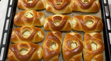 Маззали ва осон супер булочка. ГОТОВЬТЕ СРАЗУ ПОБОЛЬШЕ! БЕСПОДОБНЫЕ ВКУСНЫЕ БЮДЖЕТНЫЕ БУЛОЧКИ К ЧАЮ!