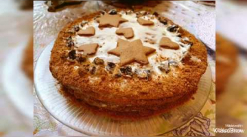 МЕДОВИК С ЧЕРНОСЛИВОМ и КАКАО! Шоколадный медовик !