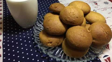 Медовое печенье с орехами