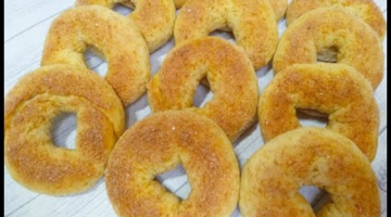 МЕДОВЫЕ КОЛЕЧКИ С ХРУСТЯЩЕЙ САХАРНОЙ КОРОЧКОЙ Быстрый рецепт печенья к чаю  