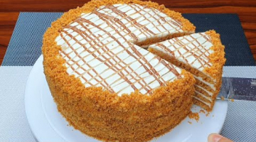 МЁДОВЫЙ ТОРТ НА СКОВОРОДЕ! Это САМЫЙ ВКУСНЫЙ ТОРТ, который я когда-либо ела!
