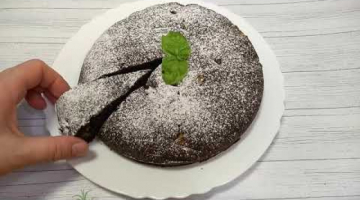 Мега ШОКОЛАДНЫЙ МАННИК без молока и яиц можно в пост Рецепт постной выпечки