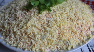 Мимоза Салат (Mimosa salad).Просто,вкусно и быстро!