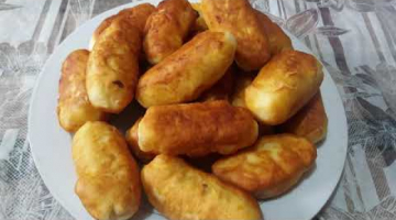 МИНИ БУЛОЧКИ С СОСИСКОЙ 