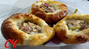 Мини-Курник..Отличные Пироги с Мясом ! 