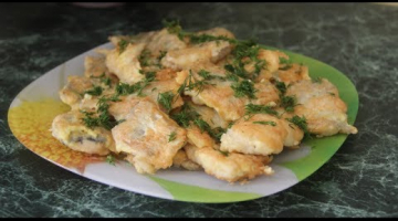 Минтай в кляре на скорую руку. Кулинария. Рецепты. Понятно о вкусном.