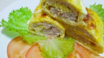 МИНУТНАЯ ВКУСНОТА НА ЗАВТРАК ЛЕНИВЫЕ БРИЗОЛИ.  Легко и вкусно.Простой рецепт. Бризоль. 