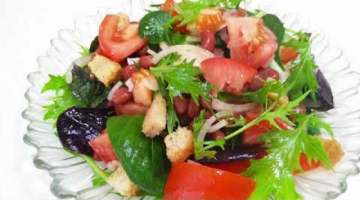 Минутный САЛАТ для любого застолья! Рецепт вкусного и полезного салата!