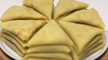 Молдавские-украинские блинчики с мясом "Бендерики"