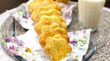 Молочные коржики по ГОСТУ