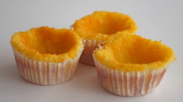 Молочные пирожные/ "Queijadas". Просто, оригинально, вкусно