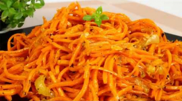 Морковь по-корейски, просто и вкусно! Лучше,чем в магазине!