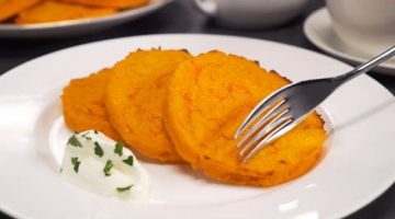 МОРКОВНЫЕ КОТЛЕТЫ к завтраку, обеду или на ужин. Рецепт от Всегда Вкусно!