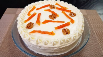МОРКОВНЫЙ торт ? CARROT cake . ВКУСНЫЙ и очень СОЧНЫЙ 