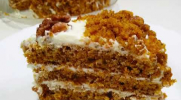 МОРКОВНЫЙ ТОРТ КАК ИЗ ДОРОГОЙ КОФЕЙНИ, А ТО И ВКУСНЕЕ ОБЯЗАТЕЛЬНО ПРИГОТОВЬТЕ ВКУСНО