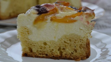 МОЙ ЛЮБИМЫЙ ПИРОГ ? С ТВОРОЖНОЙ НАЧИНКОЙ❤️НИ КРОШКИ НЕ ОСТАНЕТСЯ