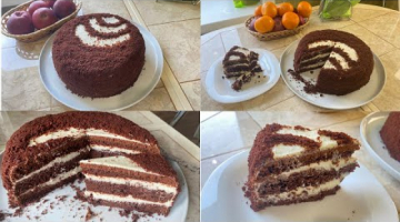 Мой любимый шоколадный торт с бюджетным и очень вкусным кремом.
