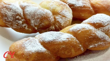 Мой Любимый  Десерт  Воздушные Витые Пончики.