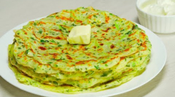 Можно печь хоть каждый день, вкуснейшие БЛИНЫ С КАБАЧКАМИ. Рецепт от Всегда Вкусно!