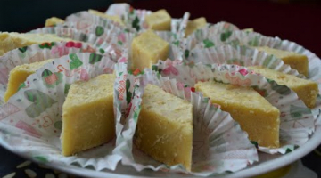 Мучная ХАЛВА с кунжутом Рассыпчатая и нежная ВКУСНАЯ ДАГЕСТАНСКАЯ СЛАДОСТЬ