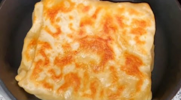 МУКА И МАСЛО! Вкусный Лепёшки на Сковороде! Хрустящей корочка и слоистый! САМЫЙ БЮДЖЕТНЫЙ РЕЦЕПТ!