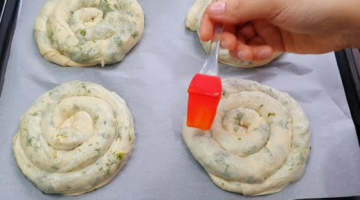 Мука Манка и Кипяток. Я НЕ УСТАЮ ИХ ГОТОВИТЬ!! МЯГКАЯ И СЛОИСТАЯ КАТЛАМА? Быстро, Просто и Вкусно..