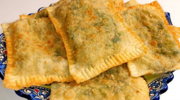 МУКА+ВОДА И ЗЕЛЕНЬ! Неимоверная Вкуснота со Шпинатом! ПОТРЯСАЮЩИЙ Лепёшки на Сковороде!