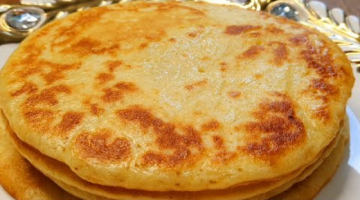 МУКА+ВОДА! Я НЕ УСТАЮ ГОТОВИТЬ ЭТОТ РЕЦЕПТ! ВКУСНЕЕ ЛЮБЫХ ПИРОЖКОВ! ВКУСНЫЙ ХЛЕБ ИЗ 4 ИНГРИДИЕНТОВ!