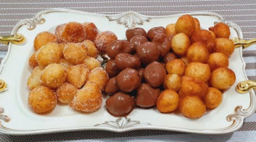 МУКА+ЙОГУРТ! НАШЛА лучшее Тесто для LOKMA.БЕЗ ЯЙЦА и БЕЗ САХАРА.
