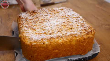 МЫ в ВОСТОРГЕ от ЭТОГО ПИРОГА! Как ТОРТ! Самый вкусный и Не обычный пирог с ревенем!
