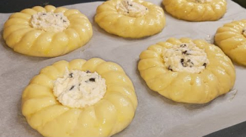 МЯГКИЕ БУЛОЧКИ. Начинка удивляет ВСЕХ. А вкус способен ПОКОРИТЬ КАЖДОГО!