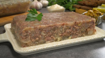 ?МЯСНОЙ ХОЛОДЕЦ - самая популярная закуска на новогодний стол! Рецепт от Всегда Вкусно!