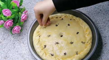 Мясной пирог. Очень нежный и сочный.