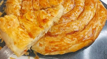 Мясной Пирог УЛИТКА ИЗ СЛОЁНОГО ТЕСТА! Мясной Пирог Который Хочется ЕЩЁ! Просто и Вкусно!