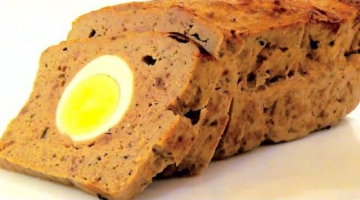 Мясной рулет "Фальшивый заяц"