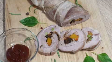МЯСНОЙ РУЛЕТ "ПО -ДОМАШНЕМУ"-
