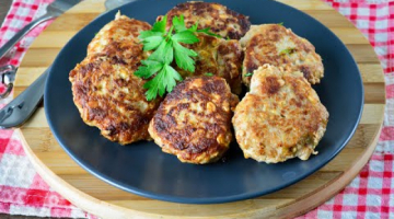 Мясные котлеты с овсянкой – Вкусный и Экономный рецепт! Блюдо для Всей семьи!