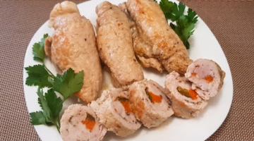 Мясные ПАЛЬЧИКИ (рулетики). БЫСТРОЕ блюдо на ПРАЗДНИЧНЫЙ стол
