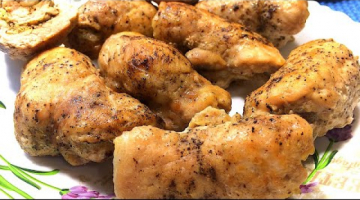 МЯСНЫЕ ПАЛЬЧИКИ  ИЗ СВИНИНЫ С САЛОМ И ЧЕСНОКОМ