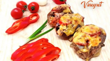 Мясные РУЛЕТИКИ с ароматной начинкой в НЕЖНОМ СОУСЕ.