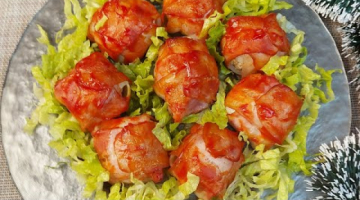 МЯСНЫЕ ШАРИКИ С СЮРПРИЗОМ! Вкуснейшее горячее блюдо на Новый год 2021! Рецепт на праздник