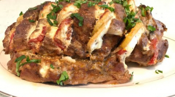 Мясо - Король Праздничного Стола!!! Мясо Книжка или Гармошка!