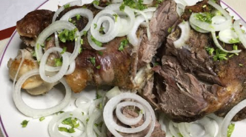 Мясо баранина в духовке
